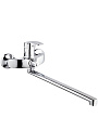 Смеситель для ванны, РМС, с картриджем, хром, SL85-006E - фото 5