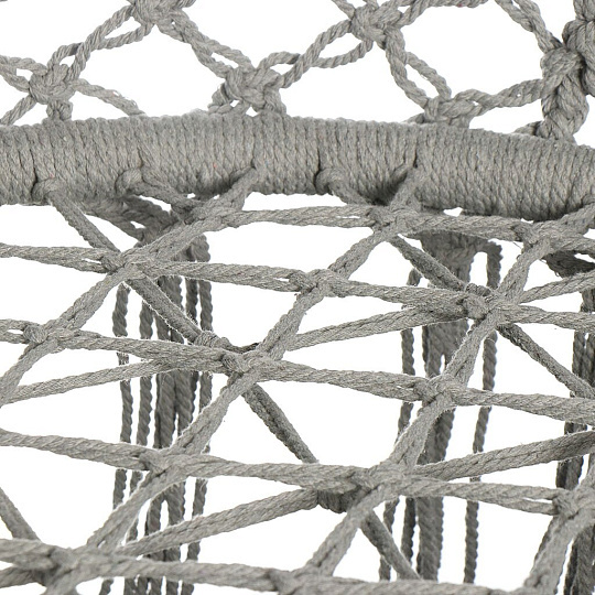 Подвесное кресло 1-мест, 80х80 см, 150 кг, C060001