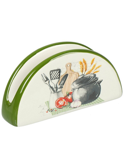 Салфетница доломит, 13.3х3.7х7.1 см, Daniks, Comely