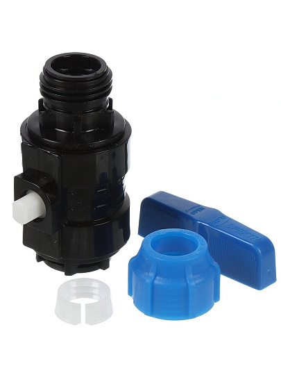 ПНД кран d20х1/2'', внутренняя резьба, Spektr