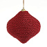 Елочный шар красный, 8 см, SYPMPB--112141 - фото 2