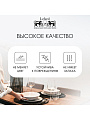 Набор тарелок закусочный, фарфор, 2 шт, 20.5 см, круглый, Белый цветок, Lefard, 415-2127, белый - фото 4