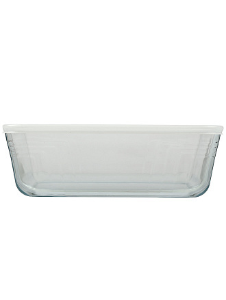 Форма для запекания стекло, 22х27х9 см, 4 л, прямоугольная, с крышкой, Pyrex, Cook Freez, 244Р000