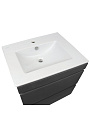 Тумба Toppus, Velvet, Quadro, с умывальником, графит матовая, 9811.017 - фото 7