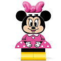 Конструктор Lego, Duplo, Моя первая Минни, 1-3 лет, 10 деталей, 10897 - фото 3