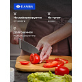Доска разделочная дерево, 43х29х2 см, с ручкой, прямоугольная, Daniks, CB42743W - фото 14