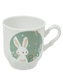Кружка фарфор, 220 мл, Bunny, Добрушский фарфоровый завод, 2С1901Ф34 - фото 2