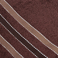 Полотенце банное 50х90 см, 100% хлопок, 460 г/м2, Chocolatte, Cleanelly, темно-коричневое, Россия, ПЦ-2601-2830 180 - фото 2