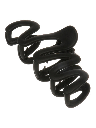 Заколка для волос волнистая, цвета микс, 10.5см, A110100