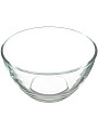 Салатник стекло, круглый, 13х7 см, Гладкий, ОСЗ, С1542 - фото 2