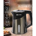 Чайник электрический Lofter, B08, черный, 1.8 л, 1500 Вт, скрытый нагревательный элемент, металл - фото 10