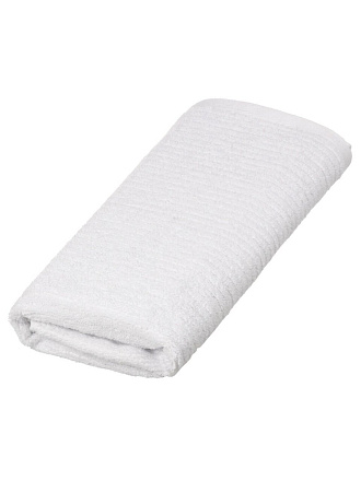 Полотенце банное 50х90 см, 100% хлопок, 500 г/м2, Блис, Silvano, белое, Узбекистан