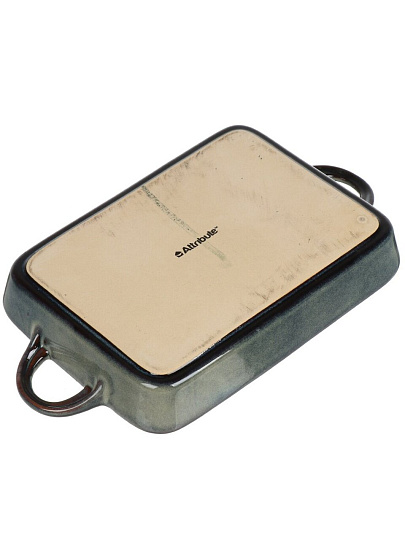 Форма для запекания керамика, 18.5х32х4 см, 1.8 л, прямоугольная, сине-корчневая, Attribute, Glaze, ABG006