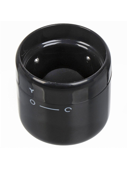 Пробка для вина, пластик, 3.5х3.6 см, вакуумная, Y4-8016