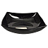 Тарелка суповая, стекло, 20 см, квадратная, Quadrato Black, Luminarc, D7207/3671, черная - фото 3