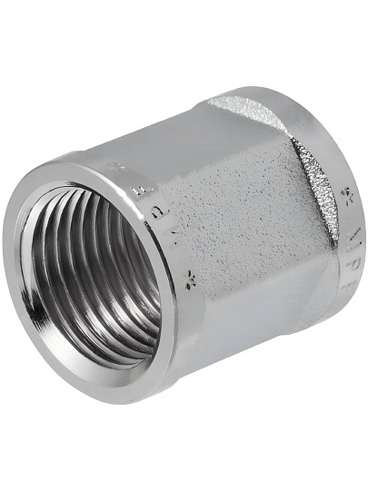 Муфта шестигранная 3/4, для гибкой подводки, индивидуальная упаковка, MPF