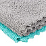 Салфетка бытовая для уборки, микрофибра, 30 х 30 см, 2 шт, Марья Искусница, RAL 6027 - фото 2