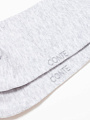 Носки для женщин, хлопок, Conte, CE 3DSOCKS, 000, светло-серые, р.25-27, 24С-3СП - фото 5