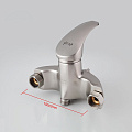 Смеситель для ванны, Frap, с картриджем, сатин, F2221-5 - фото 5