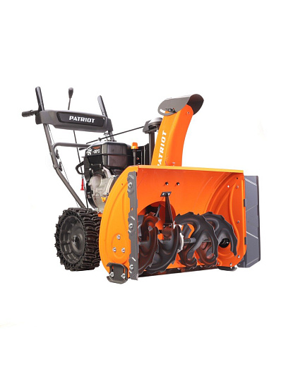 Снегоуборщик бензиновый, Patriot, PRO 11 KX, 11 л.с., 71х53 см, скорость 6 вперед/2 назад, ручной стартер