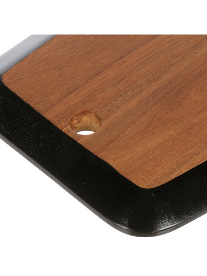 Доска разделочная акация, 30х20х1.8 см, прямоугольная, Daniks, CB64830AC1