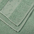 Полотенце банное 70х140 см, 100% хлопок, 500 г/м2, Мыльные пузыри, светло-зеленое, Турция - фото 3