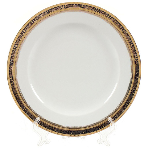 Тарелка десертная, фарфор, 23 см, круглая, Париса, UG000207