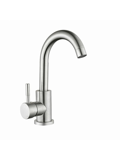 Смеситель для кухни, Антей, Руда, с картриджем, 697010-ANT