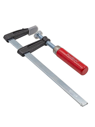 Струбцина F-образная, 200 мм, 50 мм, РемоКолор, 44-0-020