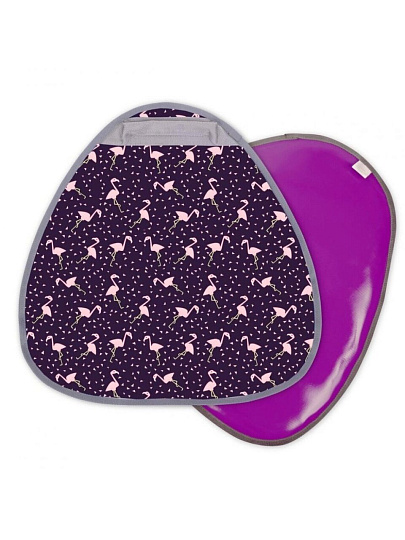 Ледянка ткань, 52.5х1х50 см, Nika, Фламинго, ЛГП52/Ф