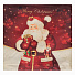 Наволочка декоративная Санта Клаус, 100% лен, 43 х 43 см, T2020-66 - фото 2