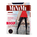 Колготки Minimi, Mini Napoletano, 100 DEN, микрофибра, р. 4, blu/синие, лапша