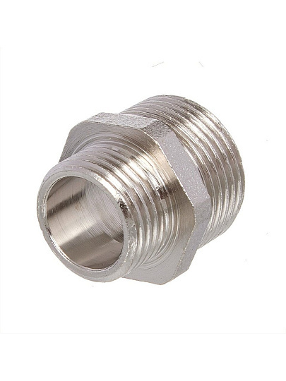 Бочонок 1/2''х1'', никель, индивидуальная упаковка, RTP
