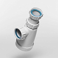 Сифон для мойки, трубный, 1 1/2&amp;quot;, полипропилен, 40 мм, ИНКОПЛАСТ, BS1100 - фото 4