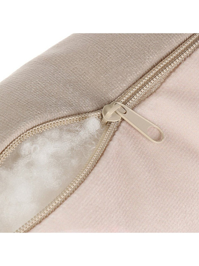 Подушка декоративная, 40х40 см, Цветок, 100% полиэстер