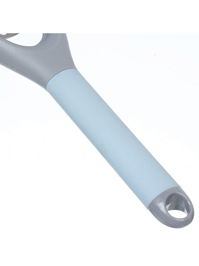 Картофелемялка кулинарная, нейлон, силикон, складная, навеска, Daniks, Denim, WFCF016-8