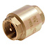 Клапан обратный 3/4&quot;, г-г, шток латунь, AquaLink - фото 3