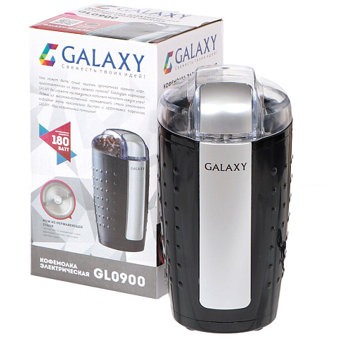 Кофемолка Galaxy Line, GL 0900, 180 Вт, 100 г, в ассортименте