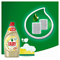 Средство для мытья посуды Fairy, Нежные руки Ромашка и витамин Е, 650 мл - фото 4