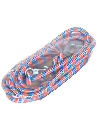 Канат буксировочный 5 т, 5 м, 2 крюка, сине-красный, КБ14х2