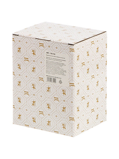 Ваза керамика, настольная, Lefard, 763-102, 13х11х18 см