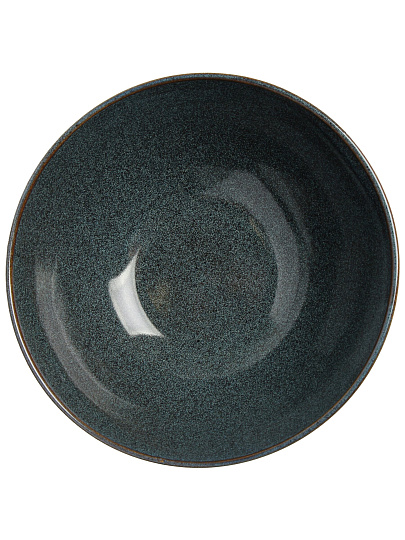 Салатник фарфор, 17 см, Индиго, Daniks, 15СЛ17001