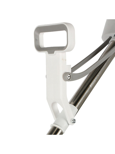 Швабра губка, ПВА, 135х32 см, с отжимом, телескопическая ручка, A260070