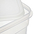 Контейнер пластик, 2.4 л, белый, прямоугольный, для сыпучих продуктов, с крышкой, Violet, 462406 - фото 4