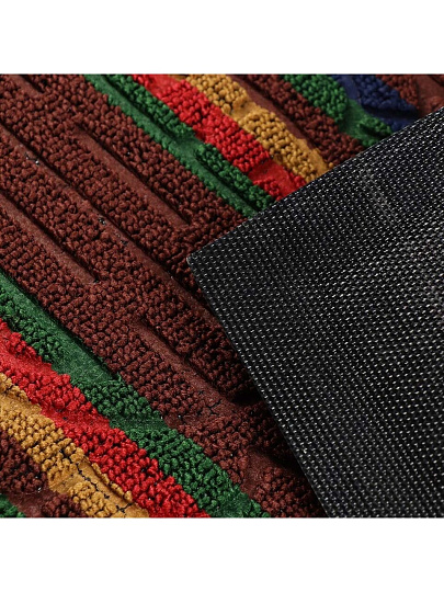 Коврик придверный, 45х75 см, прямоугольный, Comfort, Vortex, 22386