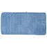 Полотенце банное 65х130 см, 80% полиэстер, 20% полиамид, 310 г/м2, синее, Китай, м0873_01 - фото 2