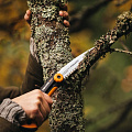 Топор-колун Fiskars, Х25, + Пила садовая SW 73, рукоятка стеклопластик, обрезиненная, 2.5 кг, с чехлом, 1025437 - фото 6
