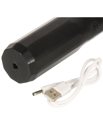 Рыбочистка электрическая, аккумуляторная, нержавеющая сталь, пластик, 25х4.2 см, Y4-9612