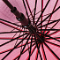 Зонт для женщин, полуавтомат, трость, 16 спиц, 60 см, полиэстер, розовый, Y822-056 - фото 4