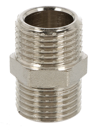 Бочонок 1/2", никель, удлиненный, 31 мм, индивидуальная упаковка, РосТурПласт